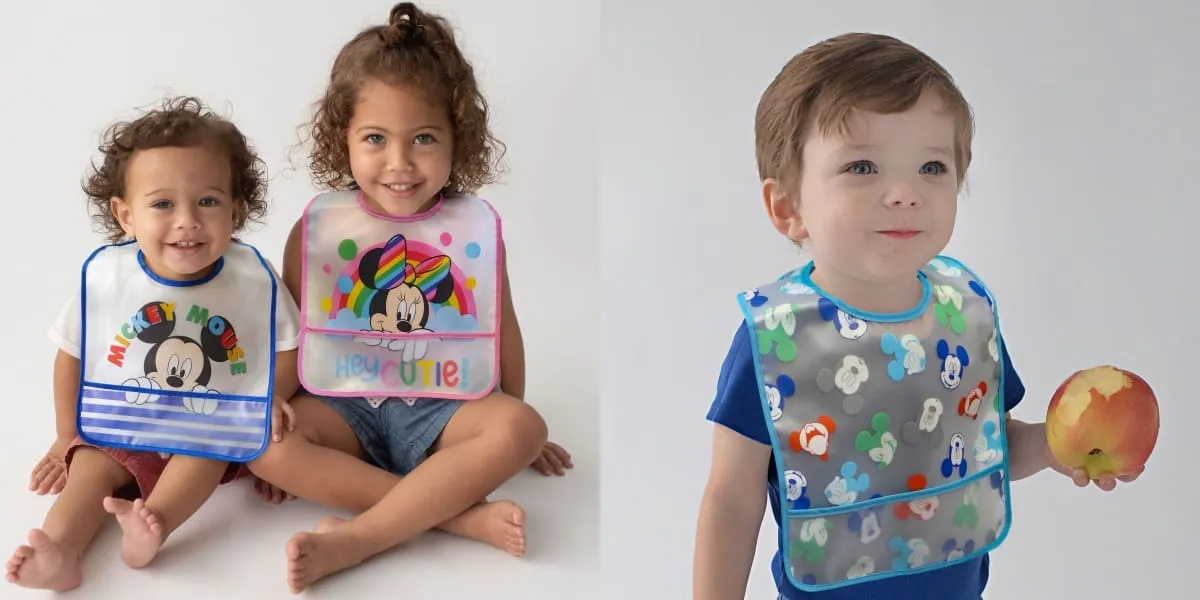 Disney PEVA Bib